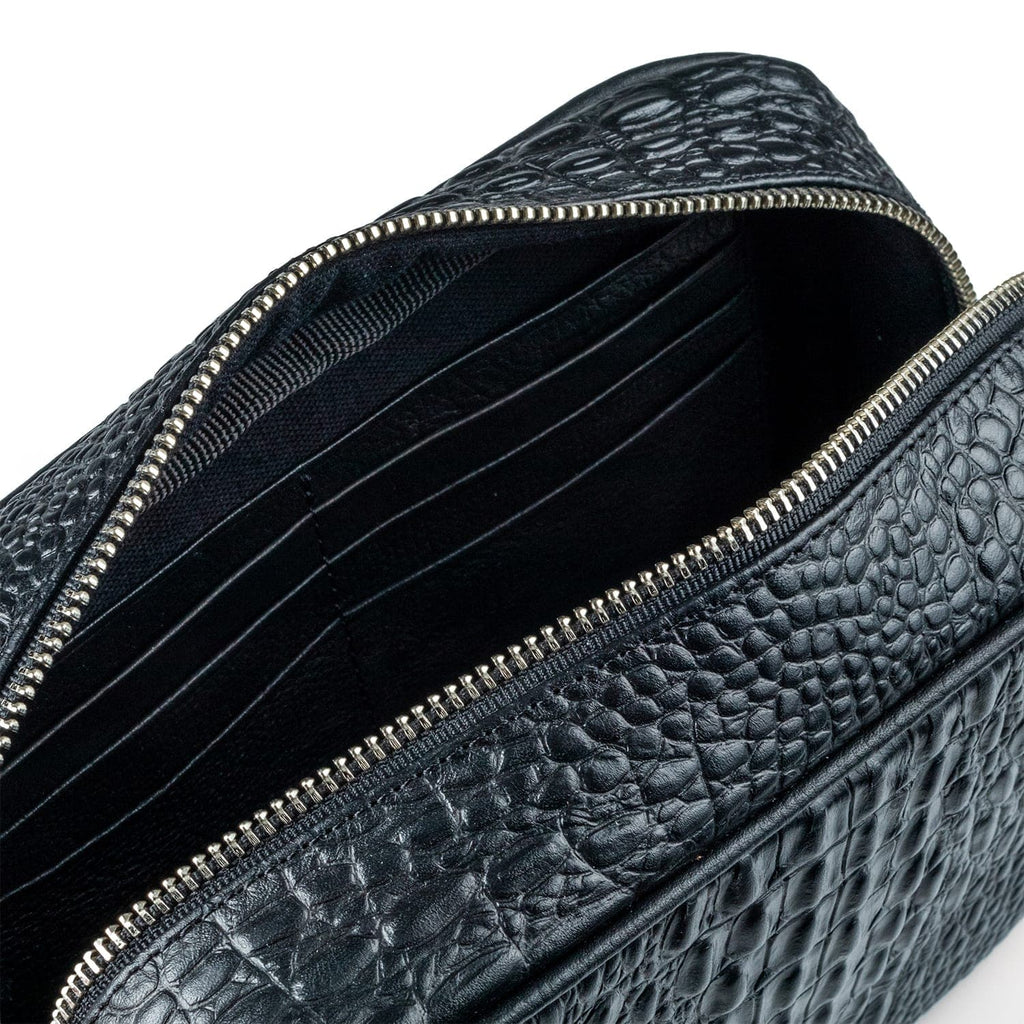 NECESER TORINO COCODRILO NEGRO