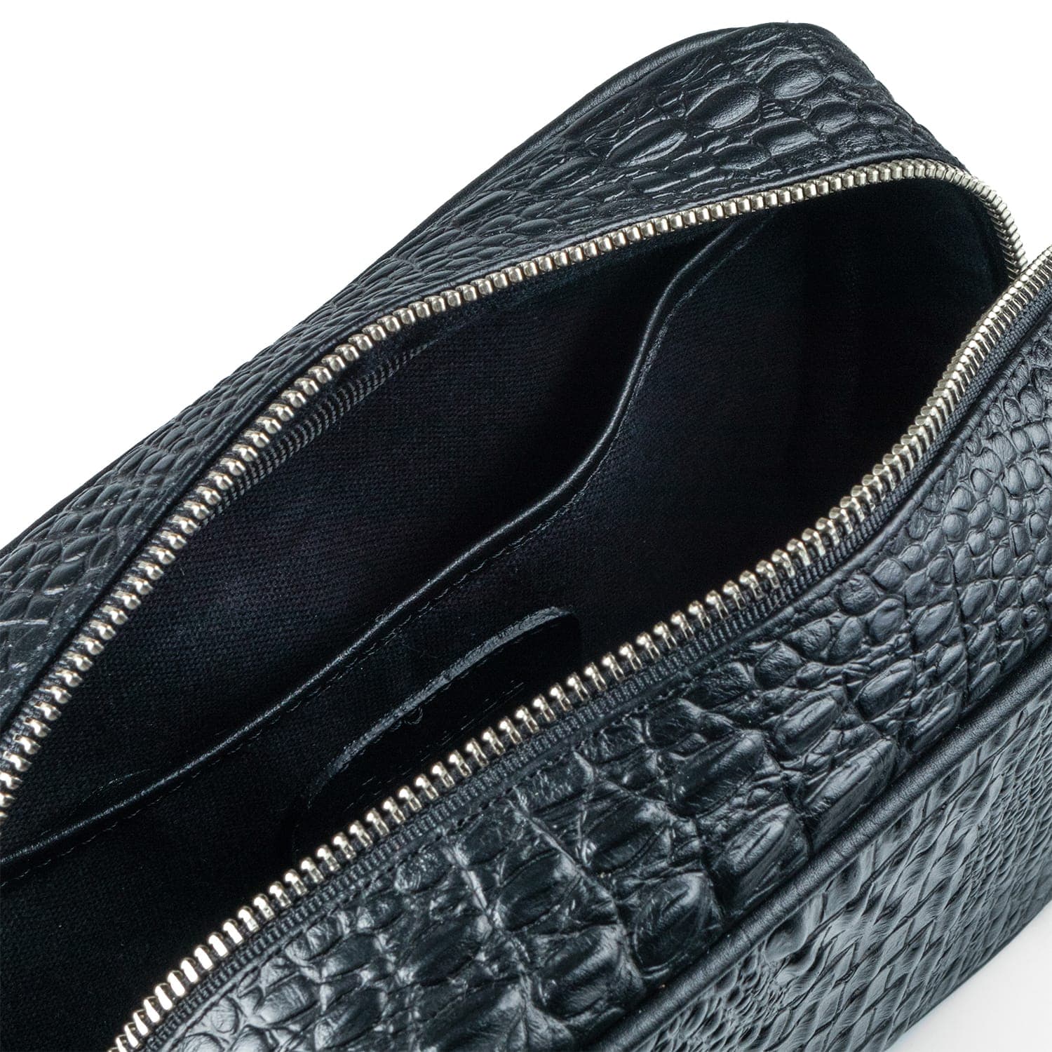 NECESER TORINO COCODRILO NEGRO