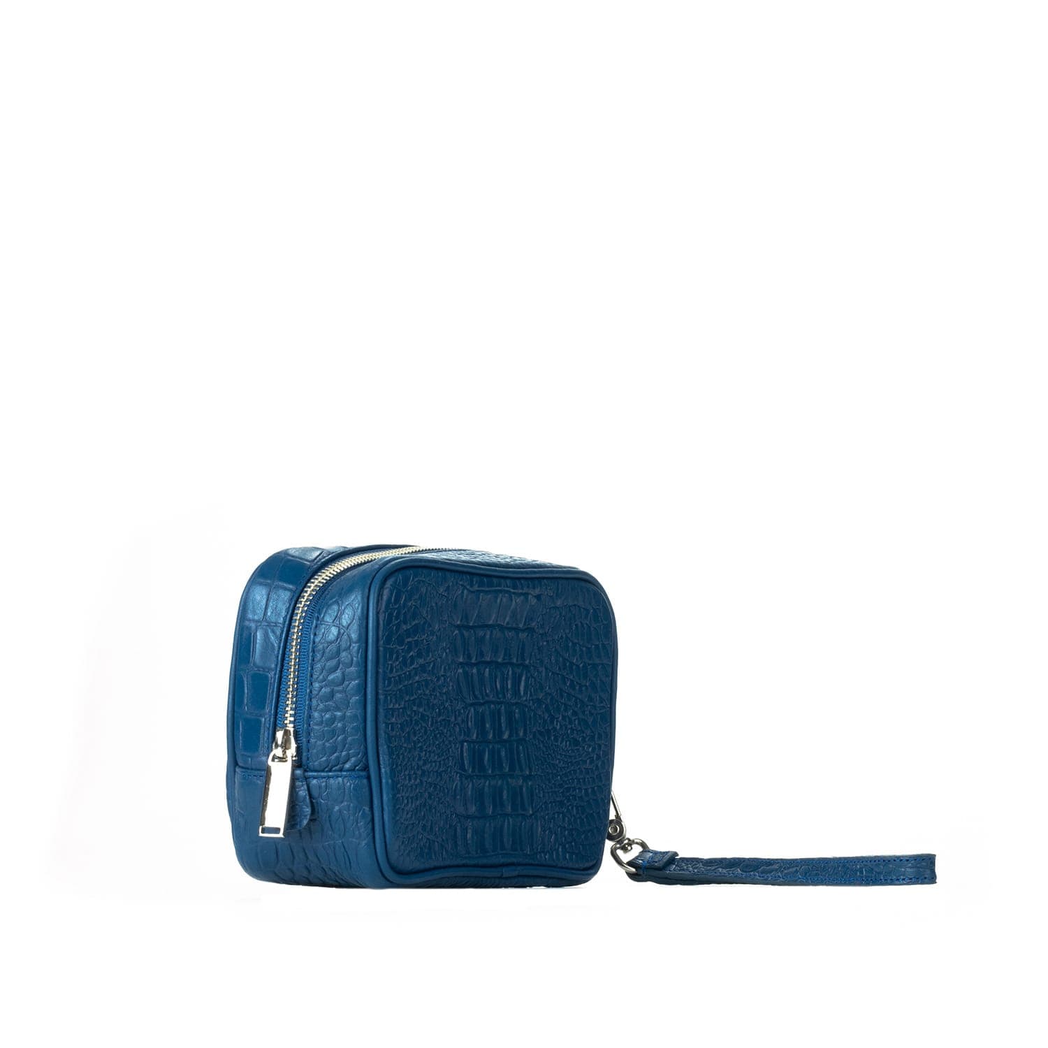 NECESER TORINO MINI COCODRILO AZUL