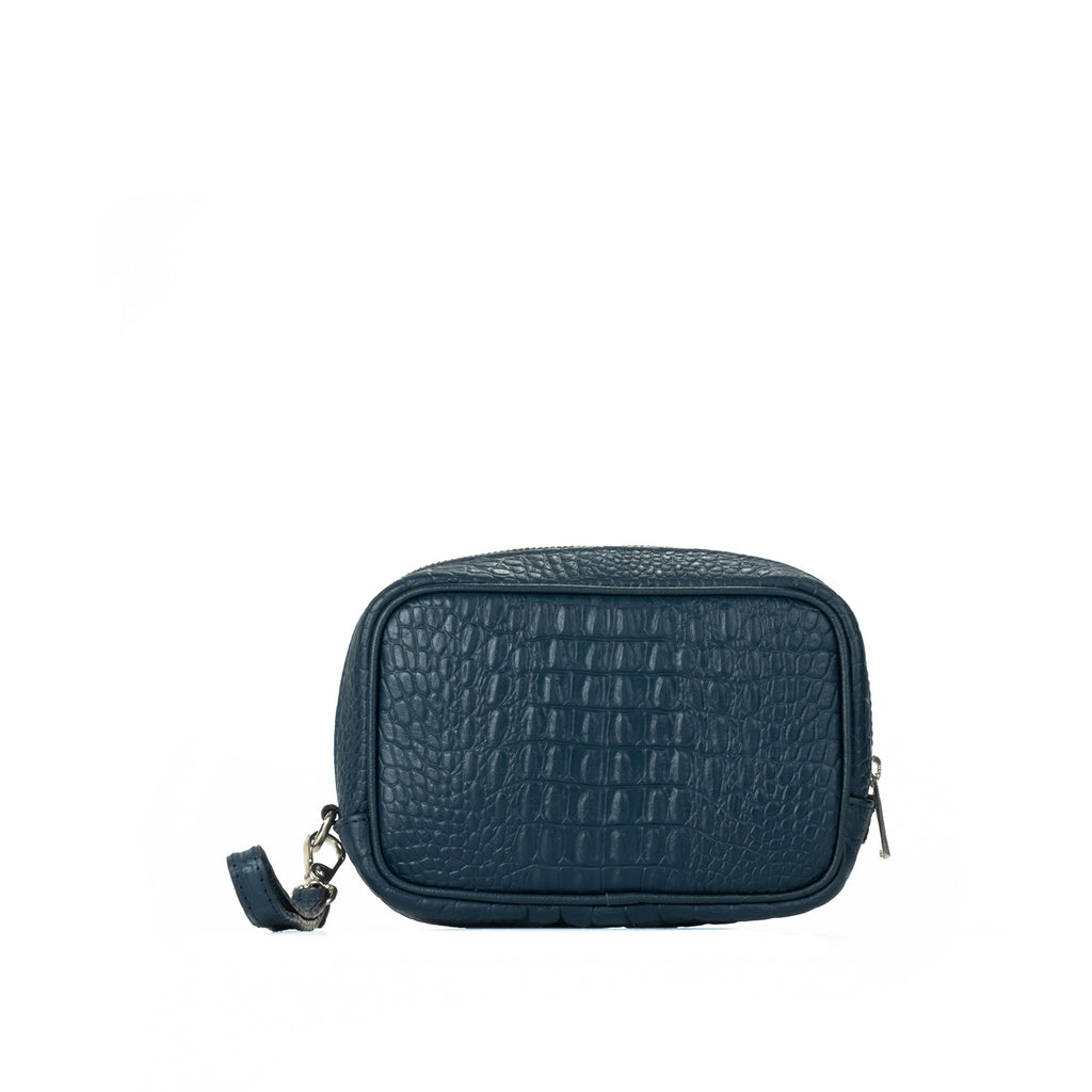 NECESER TORINO COCODRILO AZUL MARINO
