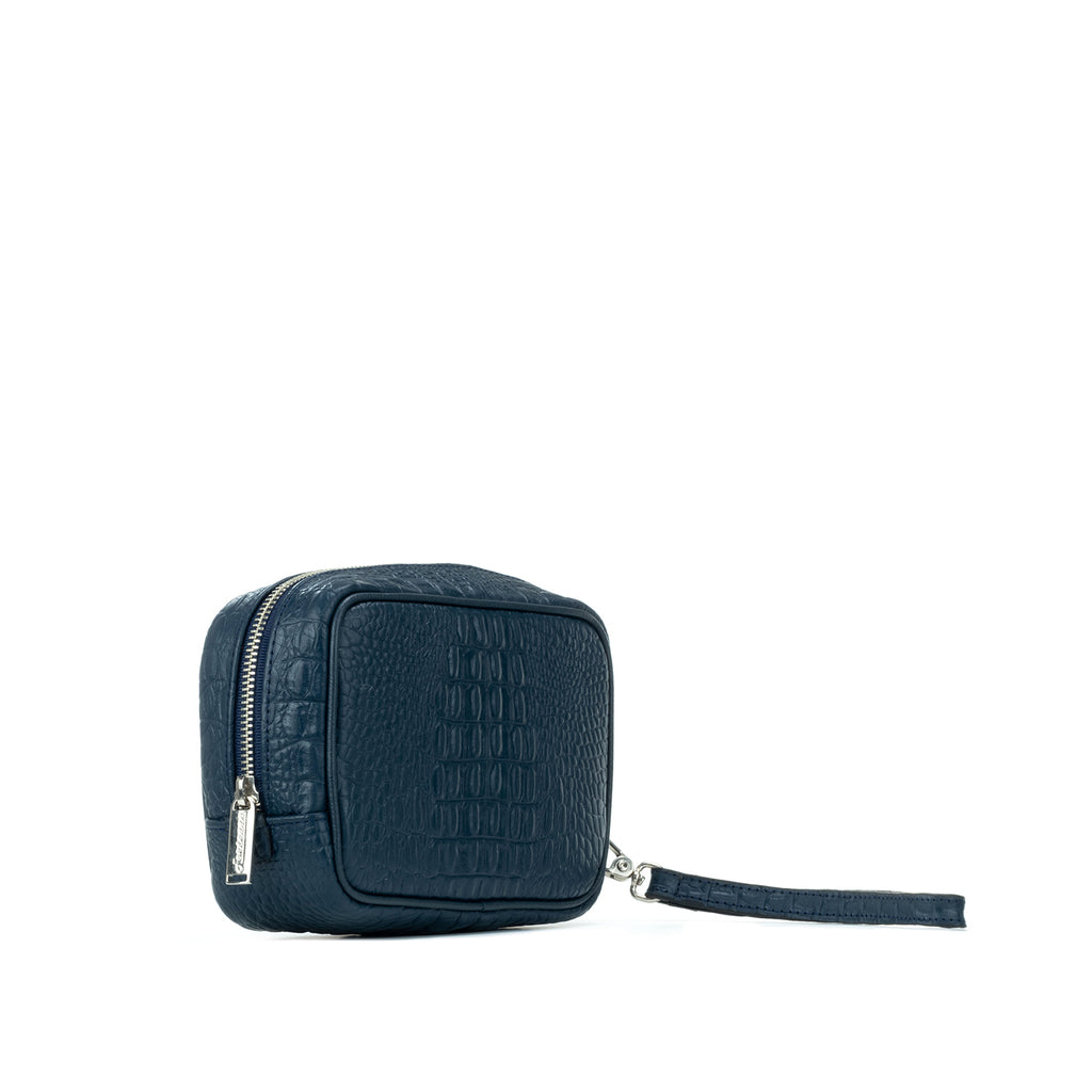 NECESER TORINO COCODRILO AZUL MARINO